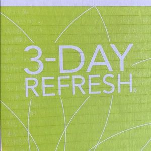 BRAND NEW 3 Day Refresh